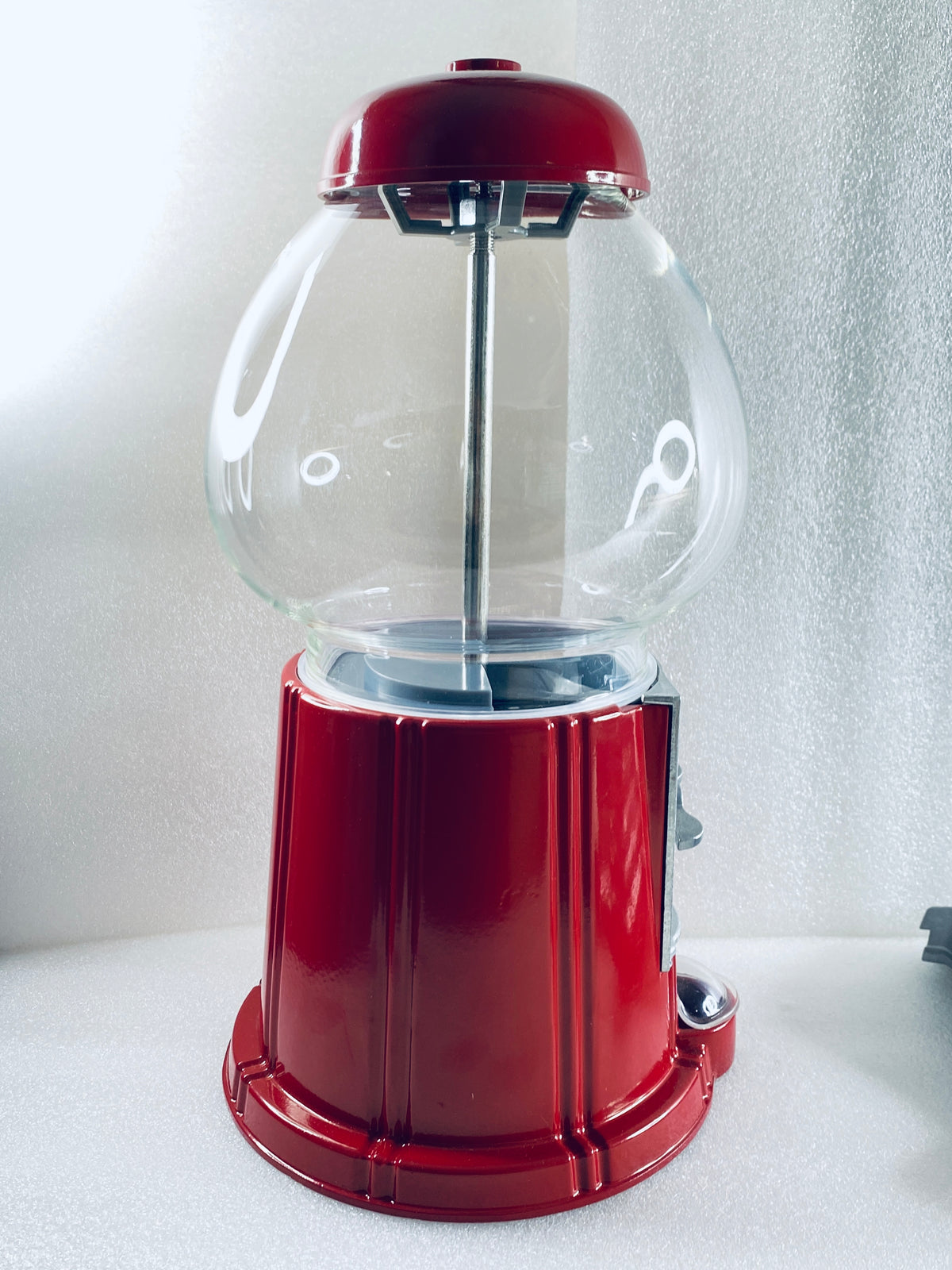 New Other Great Northern 15" Popcorn Gumball Machine With Stand & Coin Bank, Red