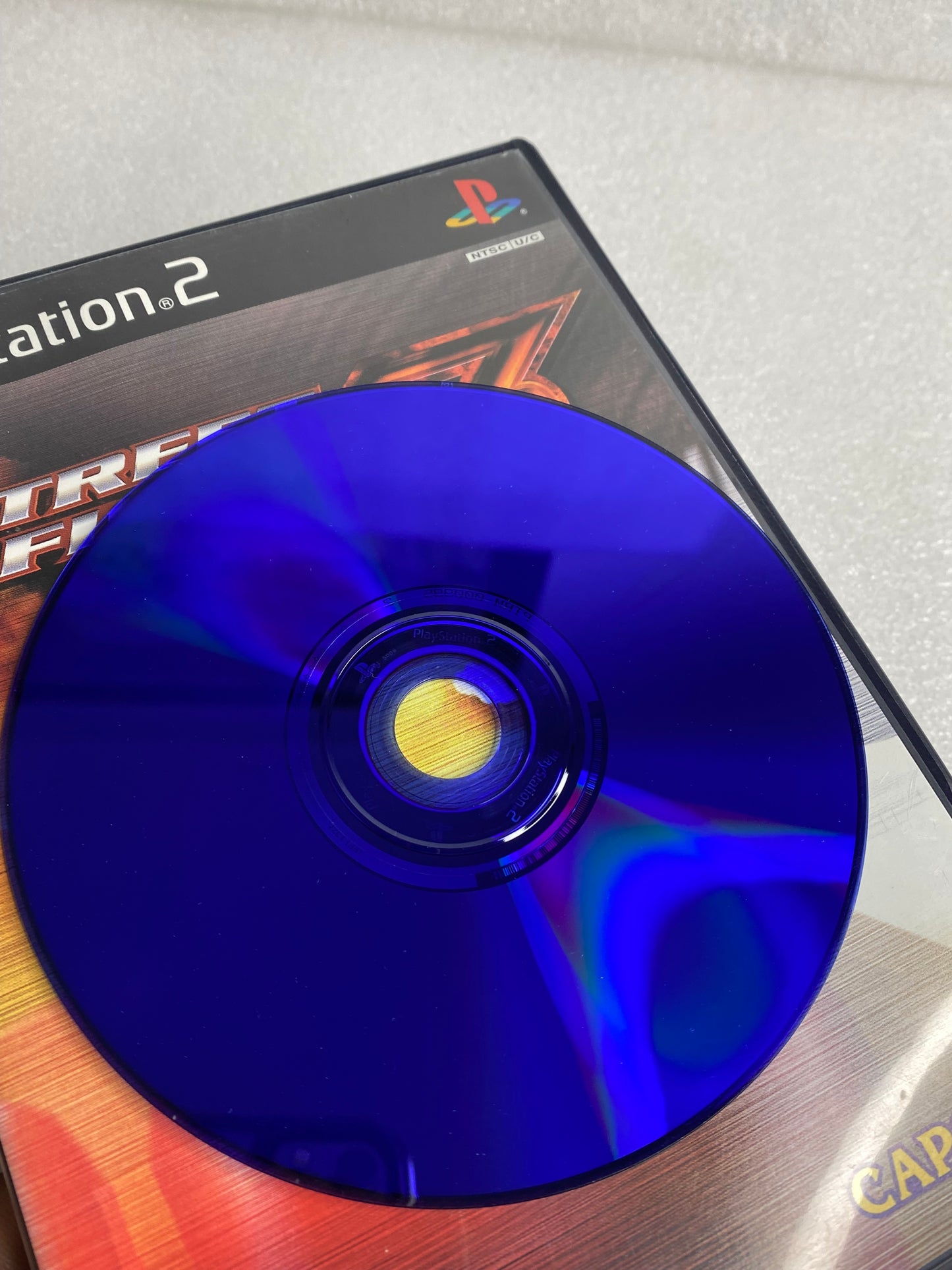 Capcom Street Fighter EX3 For Sony PlayStation 2
