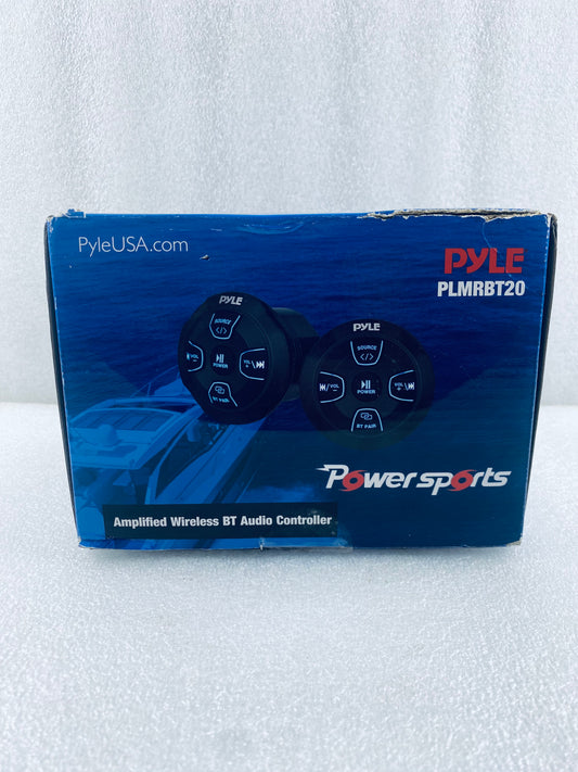 New Open Box Pyle Power Sports Amplified 300W Wireless Bluetooth Audio Control