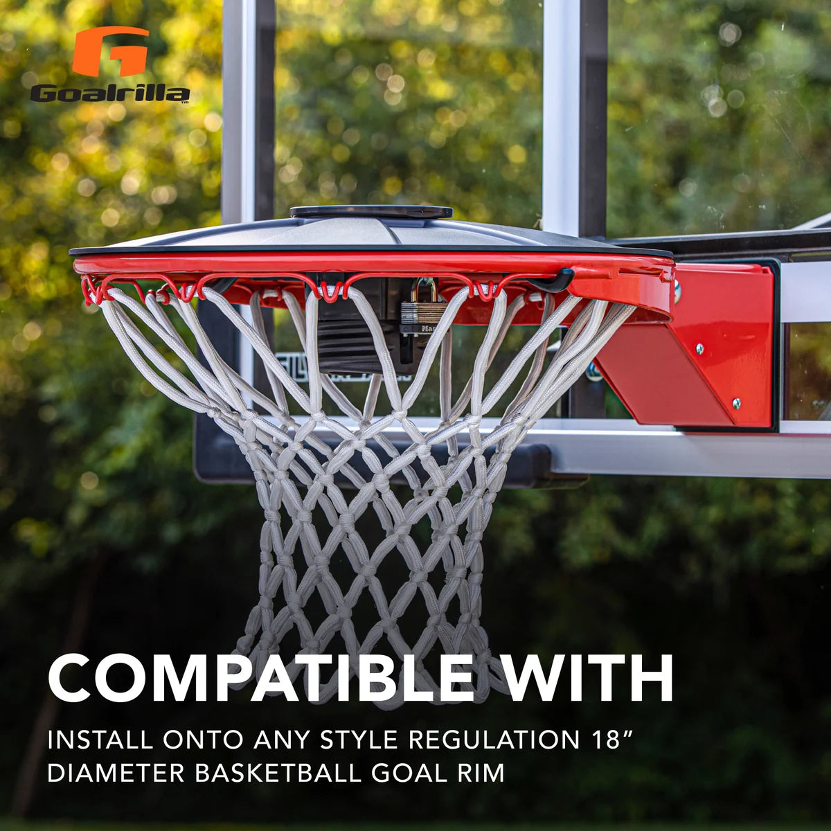 New Other Goalrilla Basketball Rim Blocker Compatible With 18” Regulation Rims