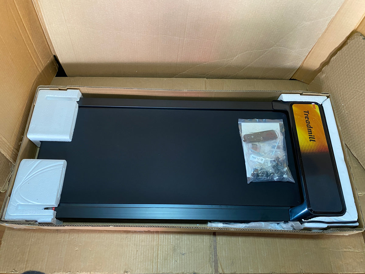 New Open Box GKYET Walking Treadmill Pad W/ 8% Incline, 2.5HP & 265lb. Capacity