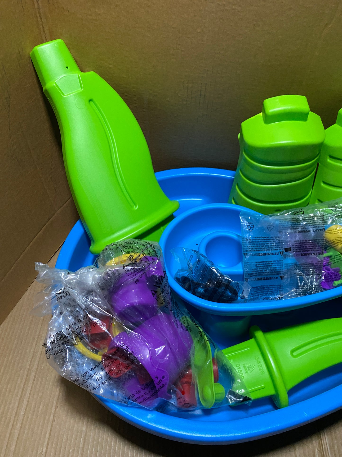 New Other Step2 Rain Showers Splash Pond For Toddlers W/ Waterfall Tray