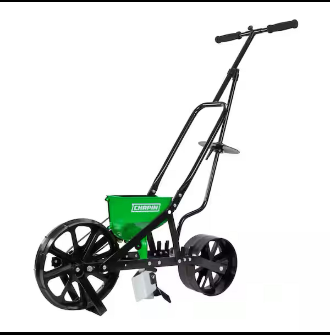New Other Chapin Garden Push Steel Frame Seeder Planter With 6 Seed Plates
