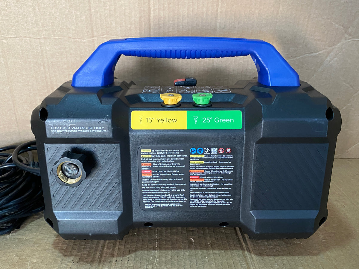 Westinghouse Electric 2100 PSI&1.76 GPM Pressure Washer W/ Built-in Carry Handle