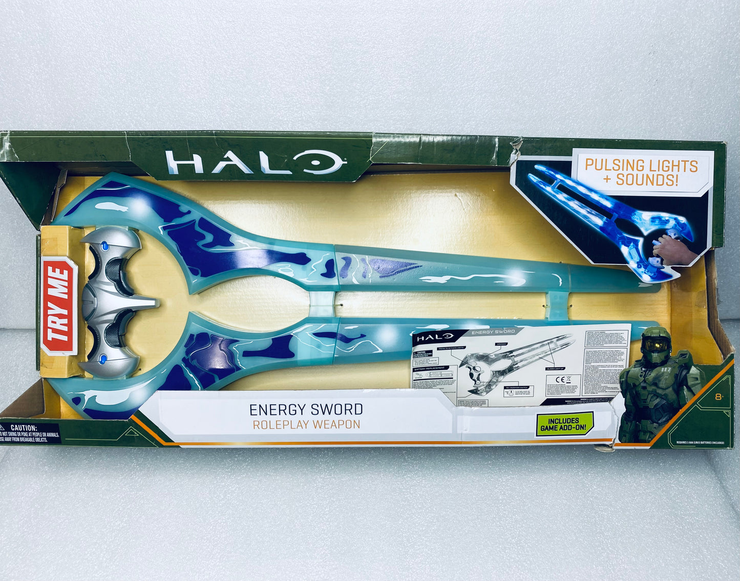 new Other - Halo Engery Sword Roleplay Weapon With Pulsing Lights + Sounds!