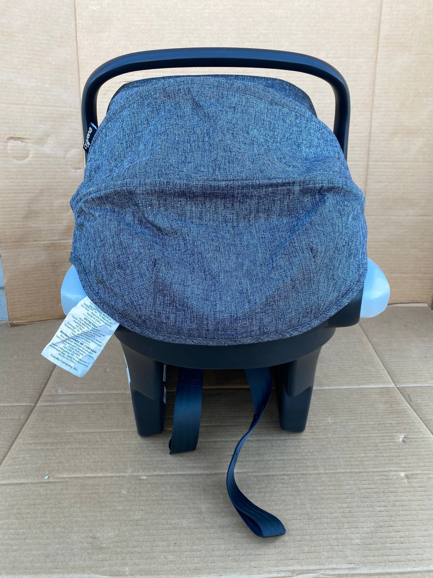 evenflo Litemax Pivot Pro Series 2.0 Infant Car Seat, Devon Gray - (READ)
