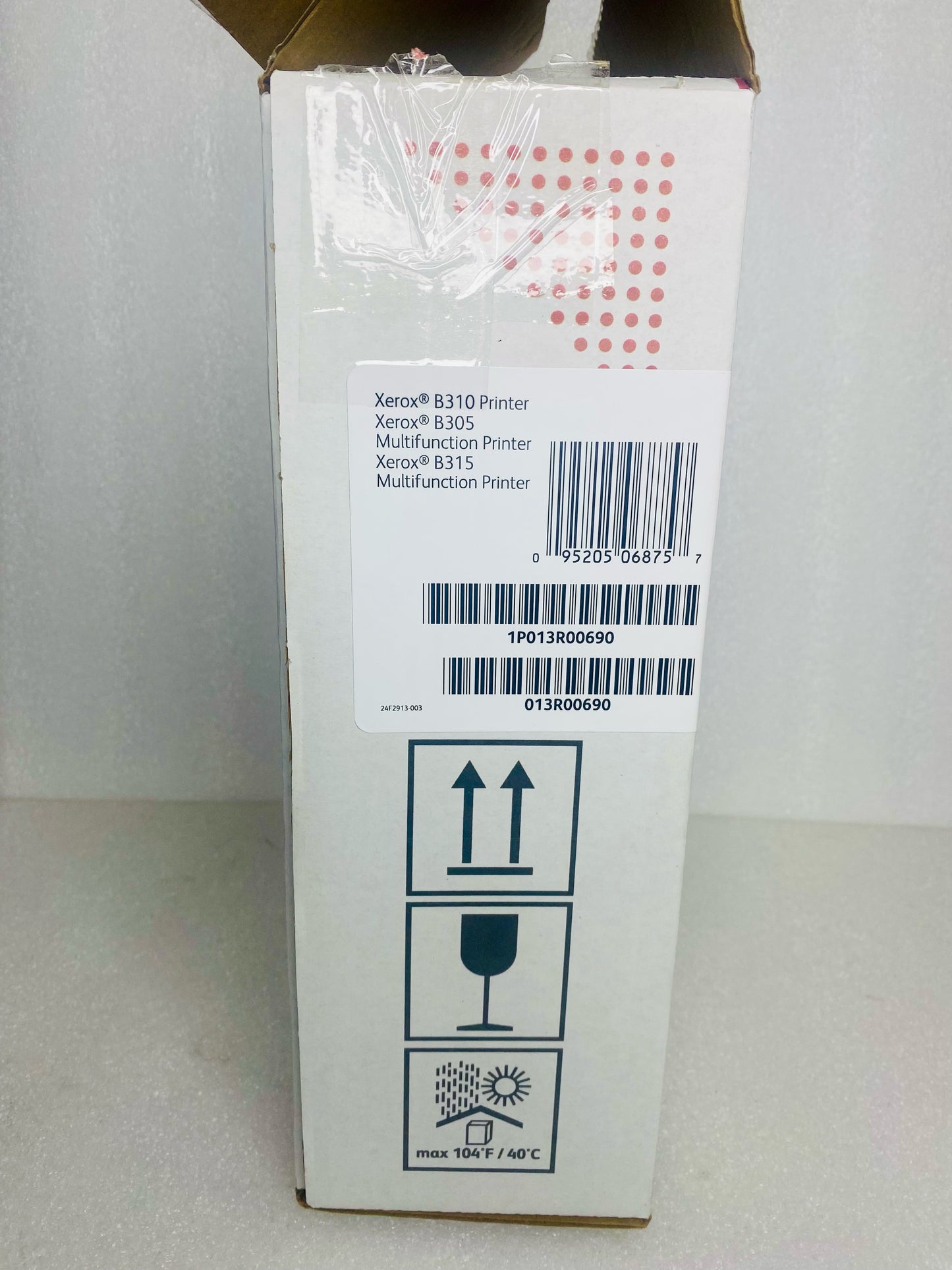 New Open Box Xerox Black Imaging Kit 013R00690 B310/B305/B315 Printers