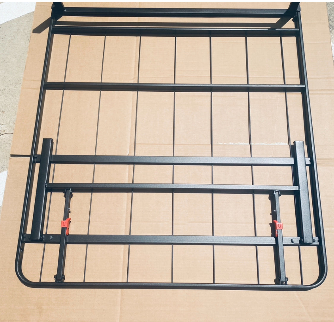 New Other Amazon Basics King Size 14” Foldable Metal Platform Bed Frame, Black