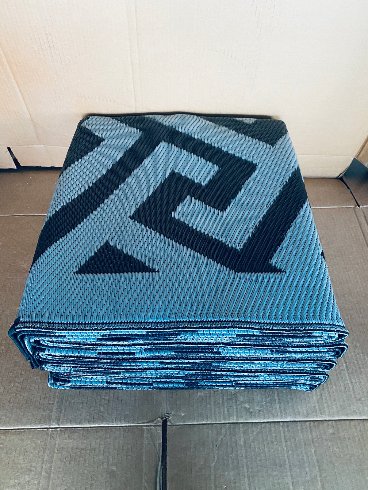 New Other Pasamic 9ft. x 18ft. Plastic Straw Waterproof Reversible Outdoor Rug