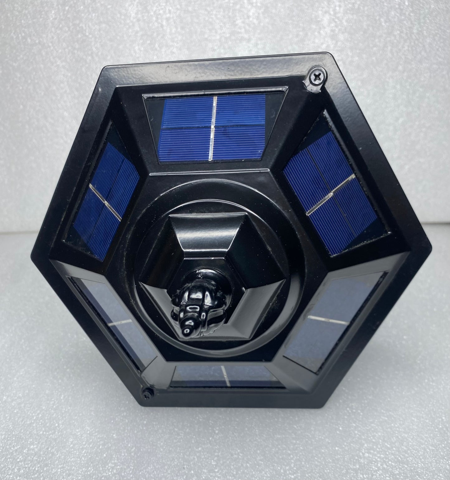 new Other - GYDZ Outdoor Waterproof Solar Post Pole/Pier Mount Lamp Light - READ