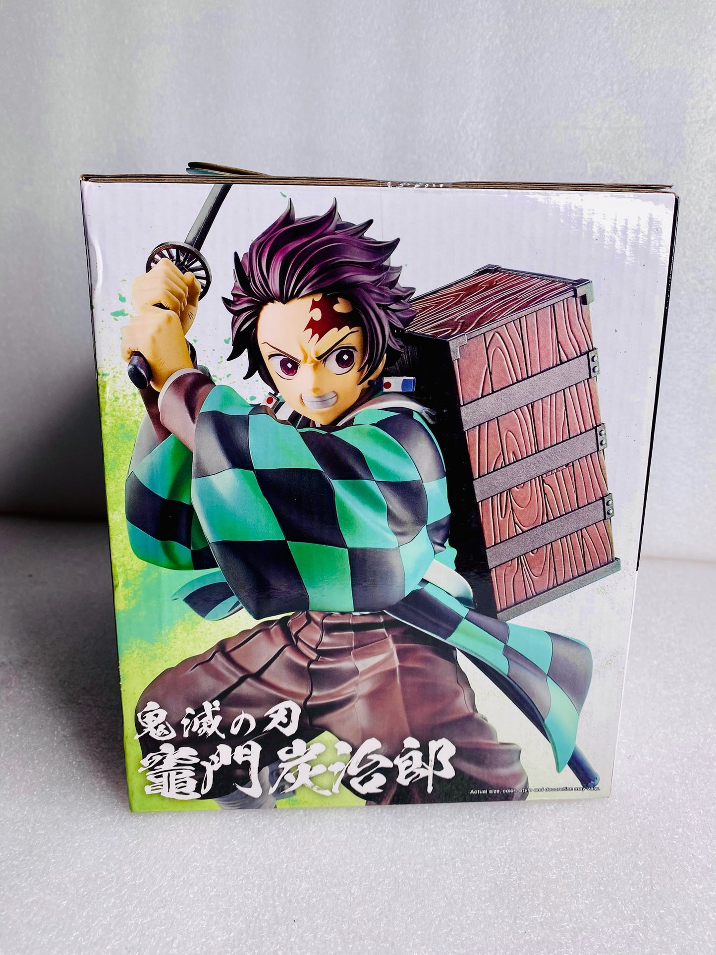 New Bandai Namco Demon Slayer Tanjiro Kamado Figure, The City Where Demons Dwell
