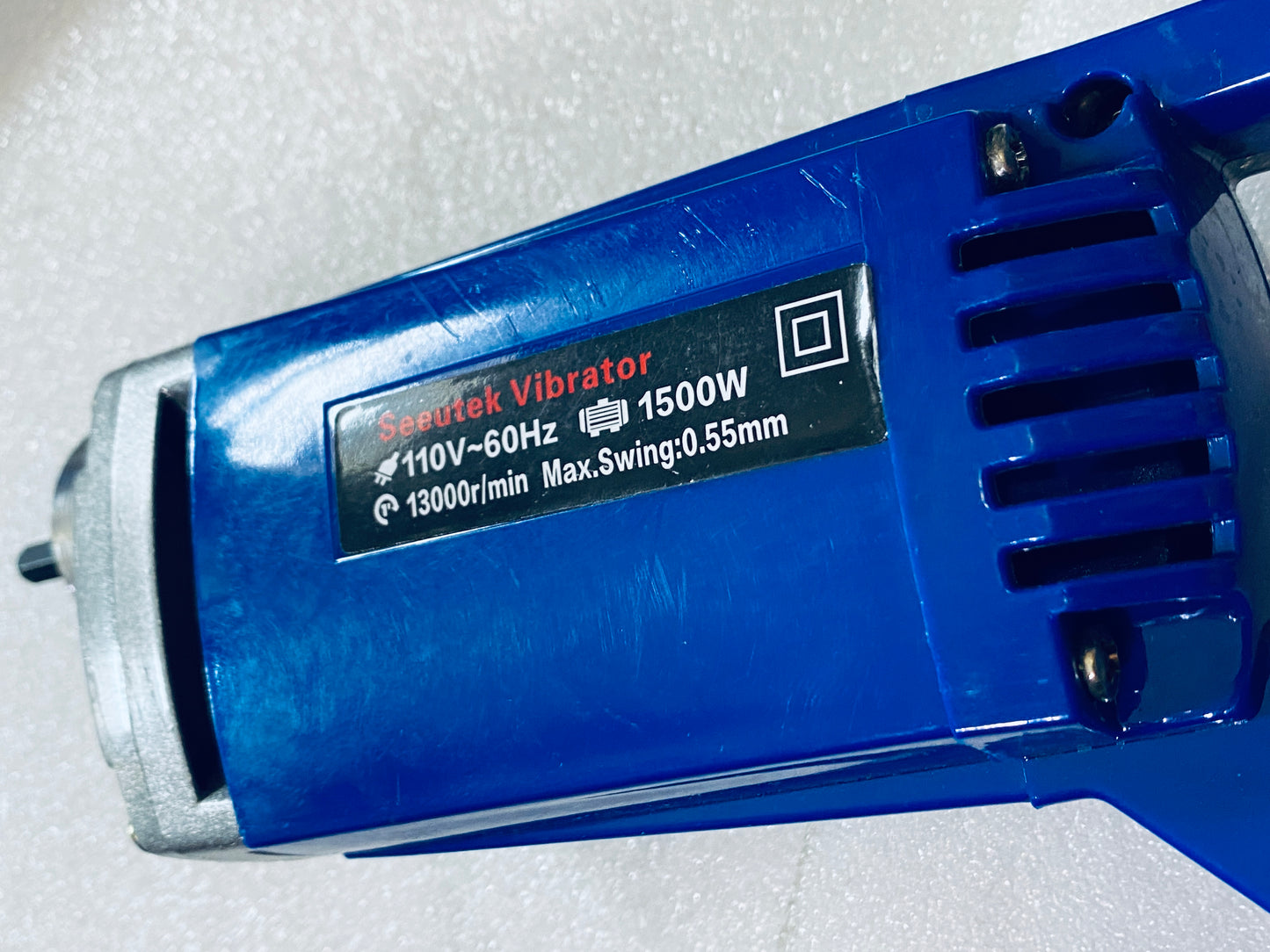 New Other Seeutek 1500W 6.6FT 13000VPM Electric Handheld Concrete Vibrating Tool