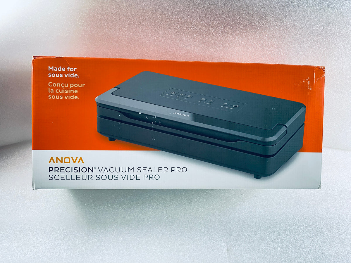 Anova Black Precision Vacuum Sealer Pro