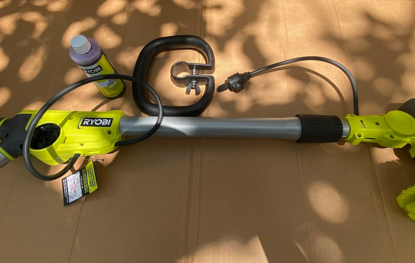 New Other Ryobi ONE+ 18V Cordless Soap Dispensing Scrubber, Tool Only