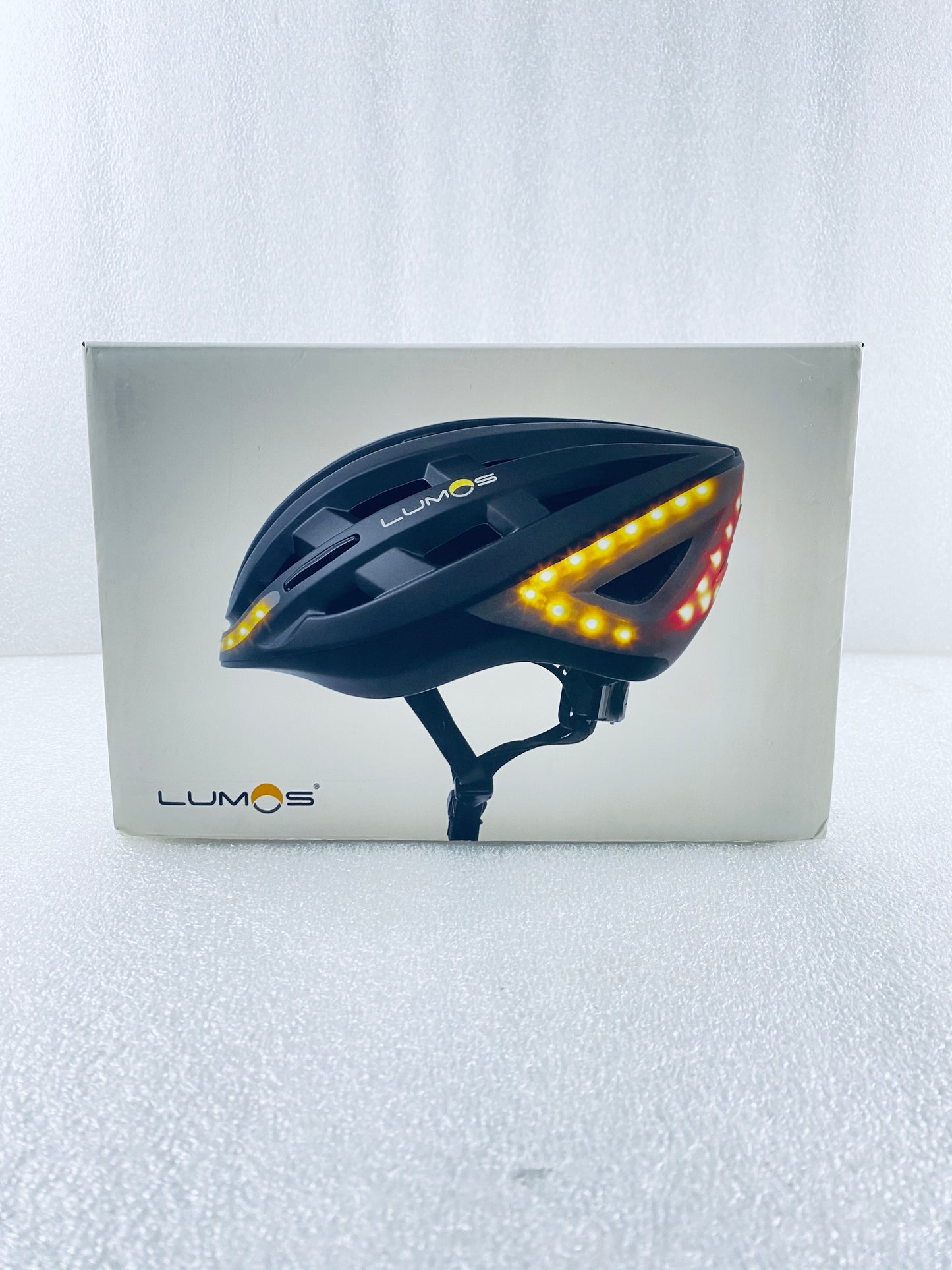 New Other Lumos Kickstart M/L Bluetooth Black Smart Bike Helmet With Remote