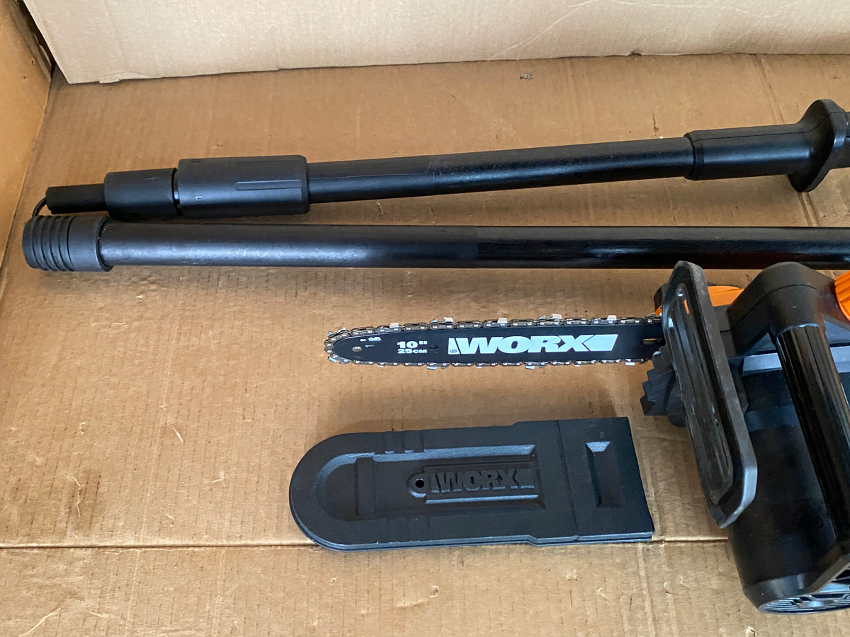 New Other WORX 10" 2-In-1 Electric Chainsaw/Pole Saw 8 Amp Up to 10 ft.