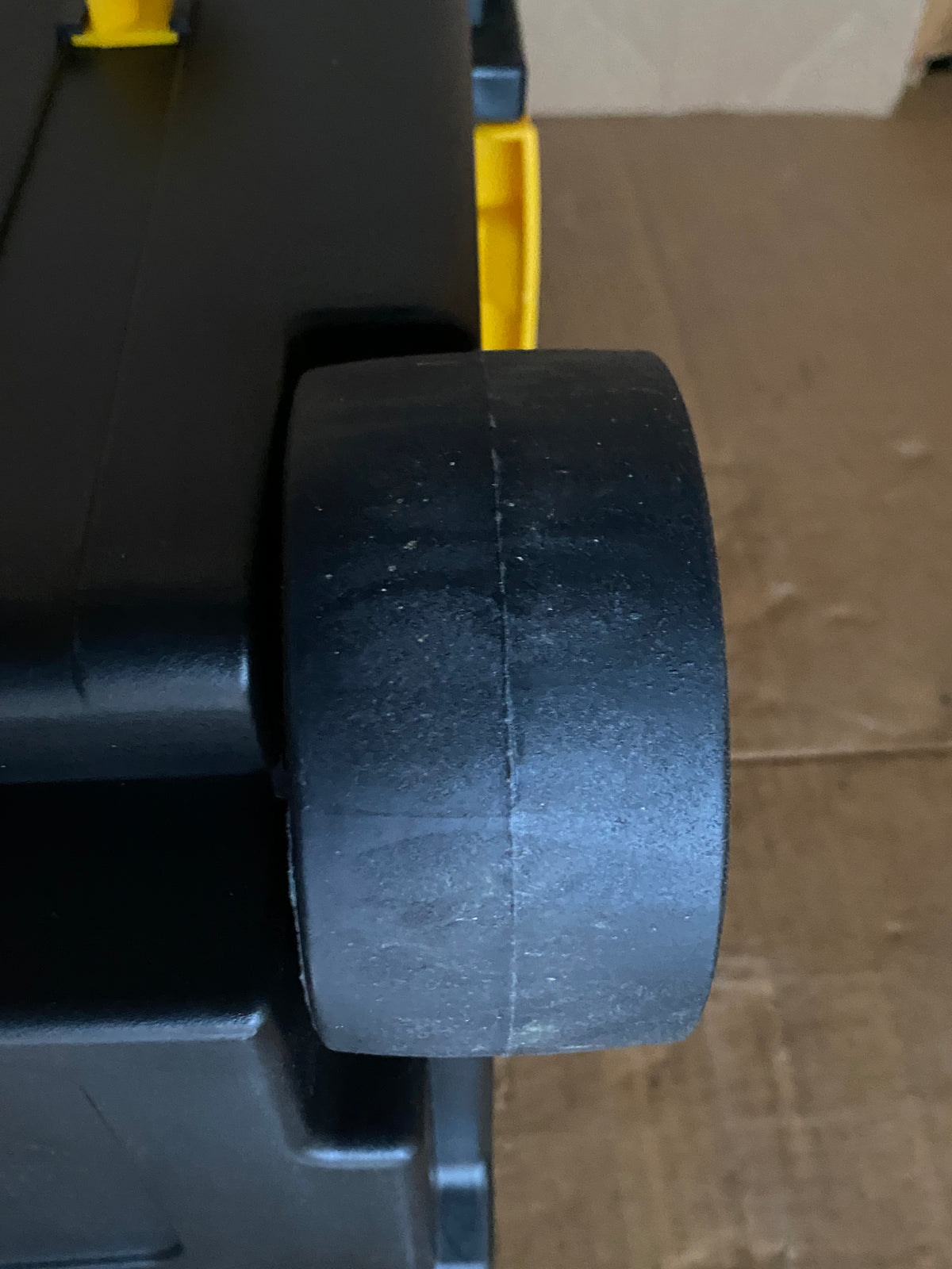 New Other Stalwart Rolling Tool Box With Foldable Comfort Handle & Removable Top