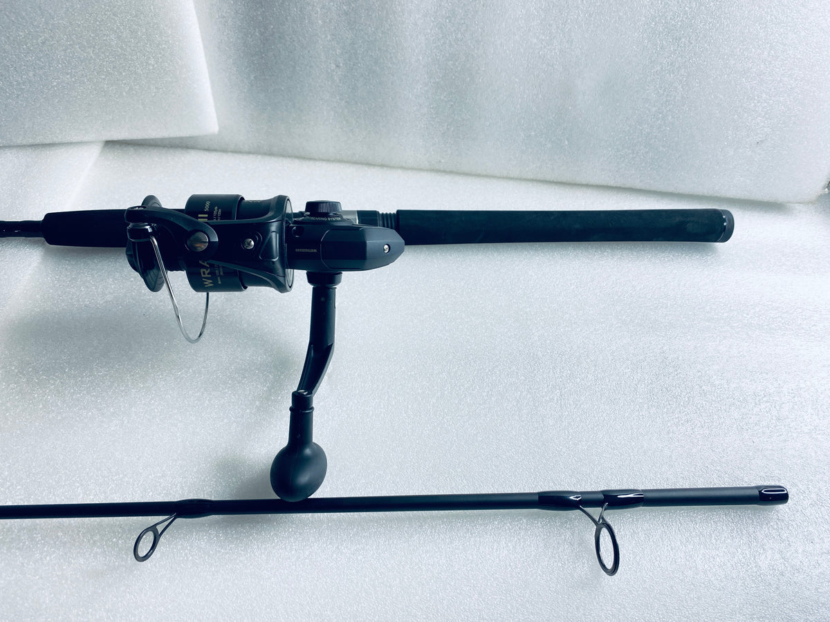 New Other PENN Wrath II 7' 2Pc Medium Heavy Spinning Reel Combo, Black