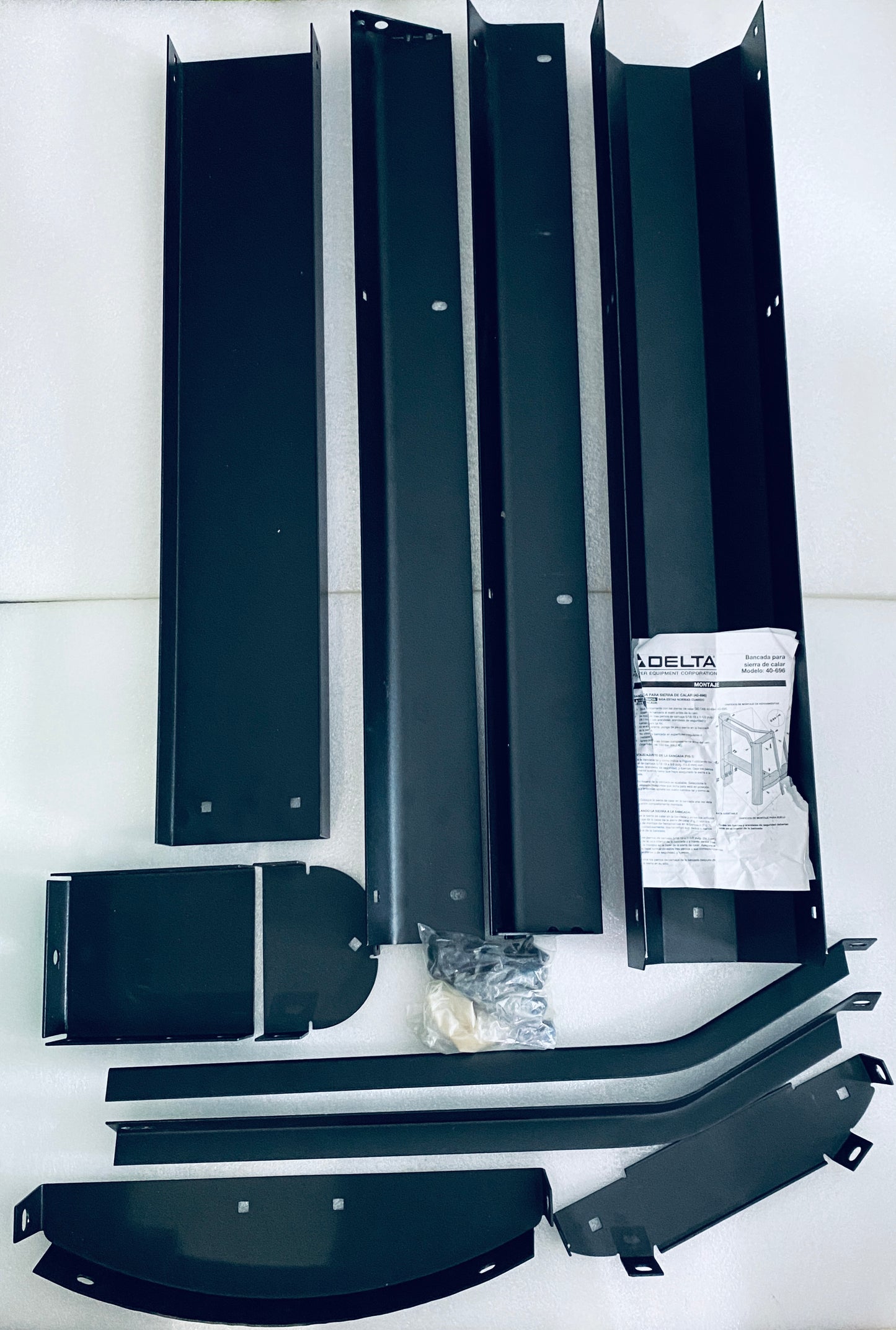 New Other Delta Scroll Saw Stand, Black