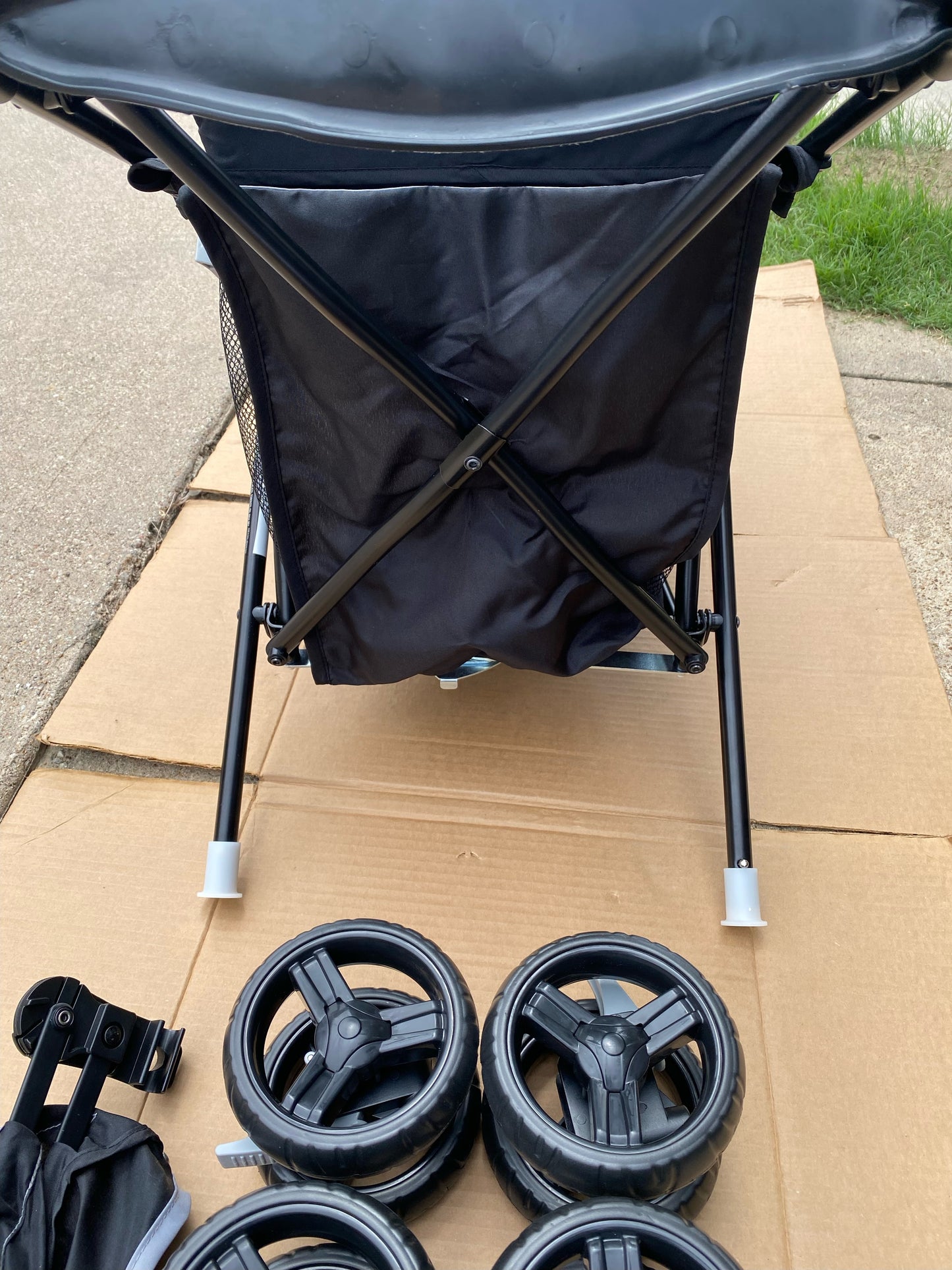 New Other Summer By Ingenuity 3D 44" Tall Mini Convenience Stroller, Black