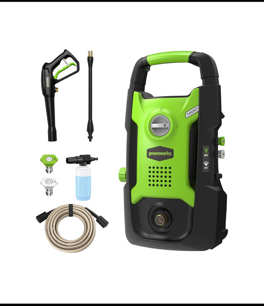Greenworks 1600 PSI (1.2 GPM) Electric Pressure Washer