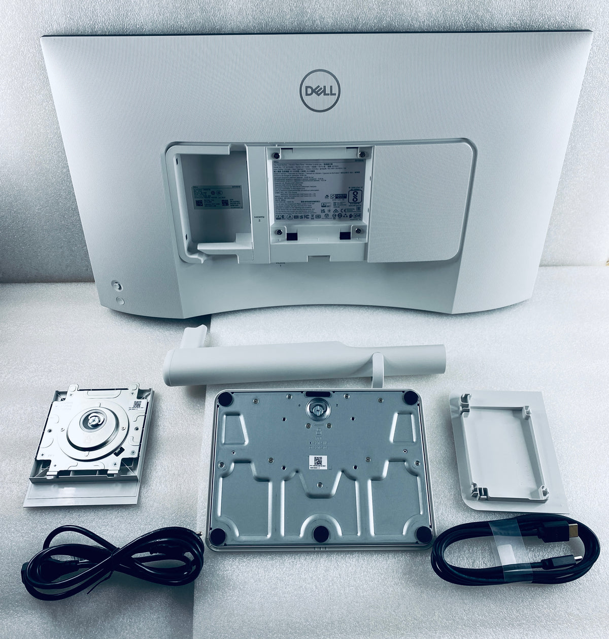 New Open Box Dell 27” FHD Monitor With Integrated Speaker & Height/Tilt/Swivel