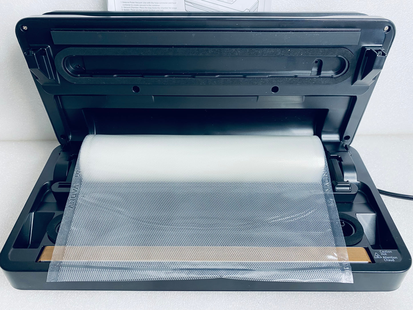 Anova Black Precision Vacuum Sealer Pro