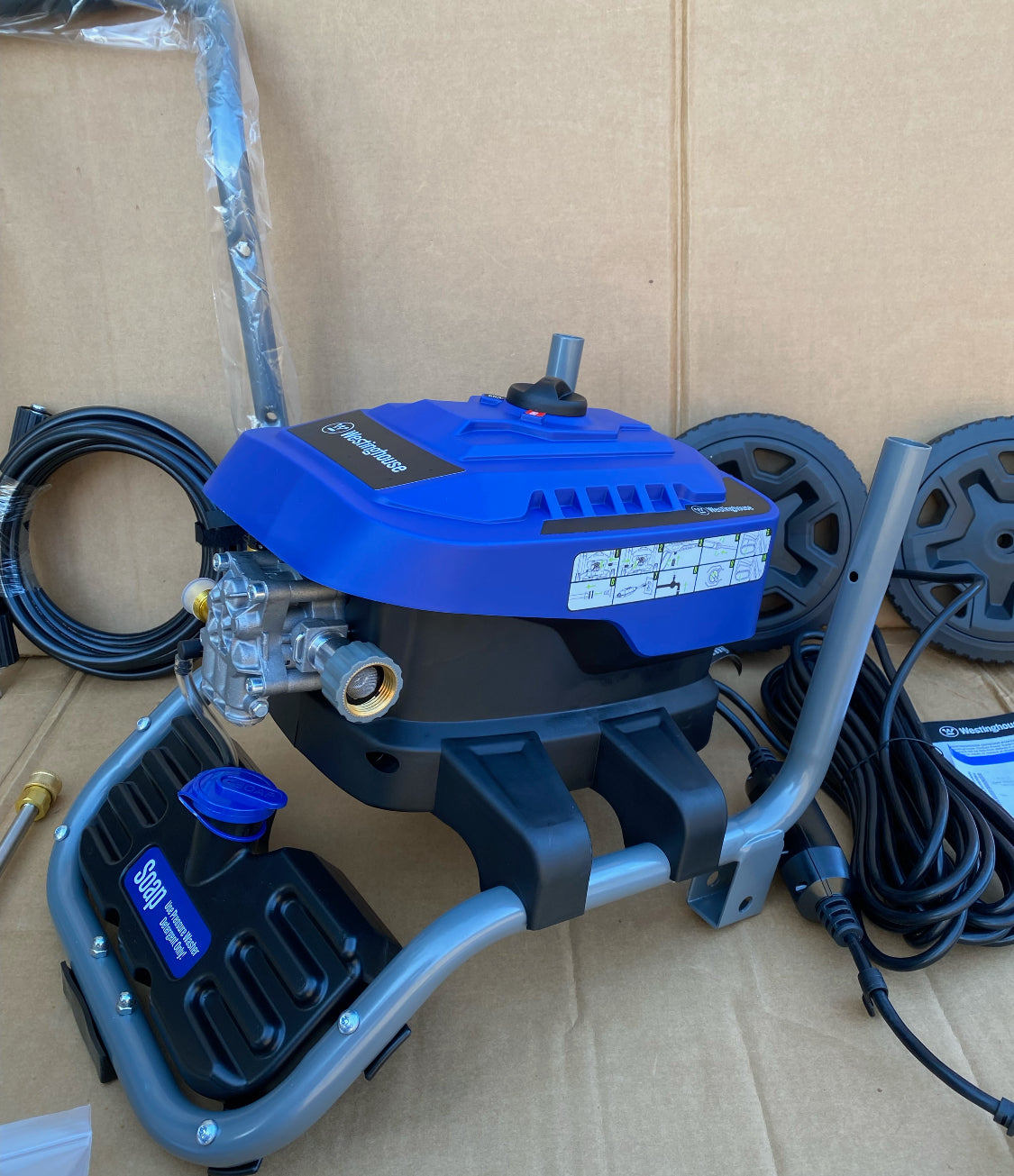 New Other Westinghouse 2300 Max PSI & 1.76 Max GPM Electric Pressure Washer