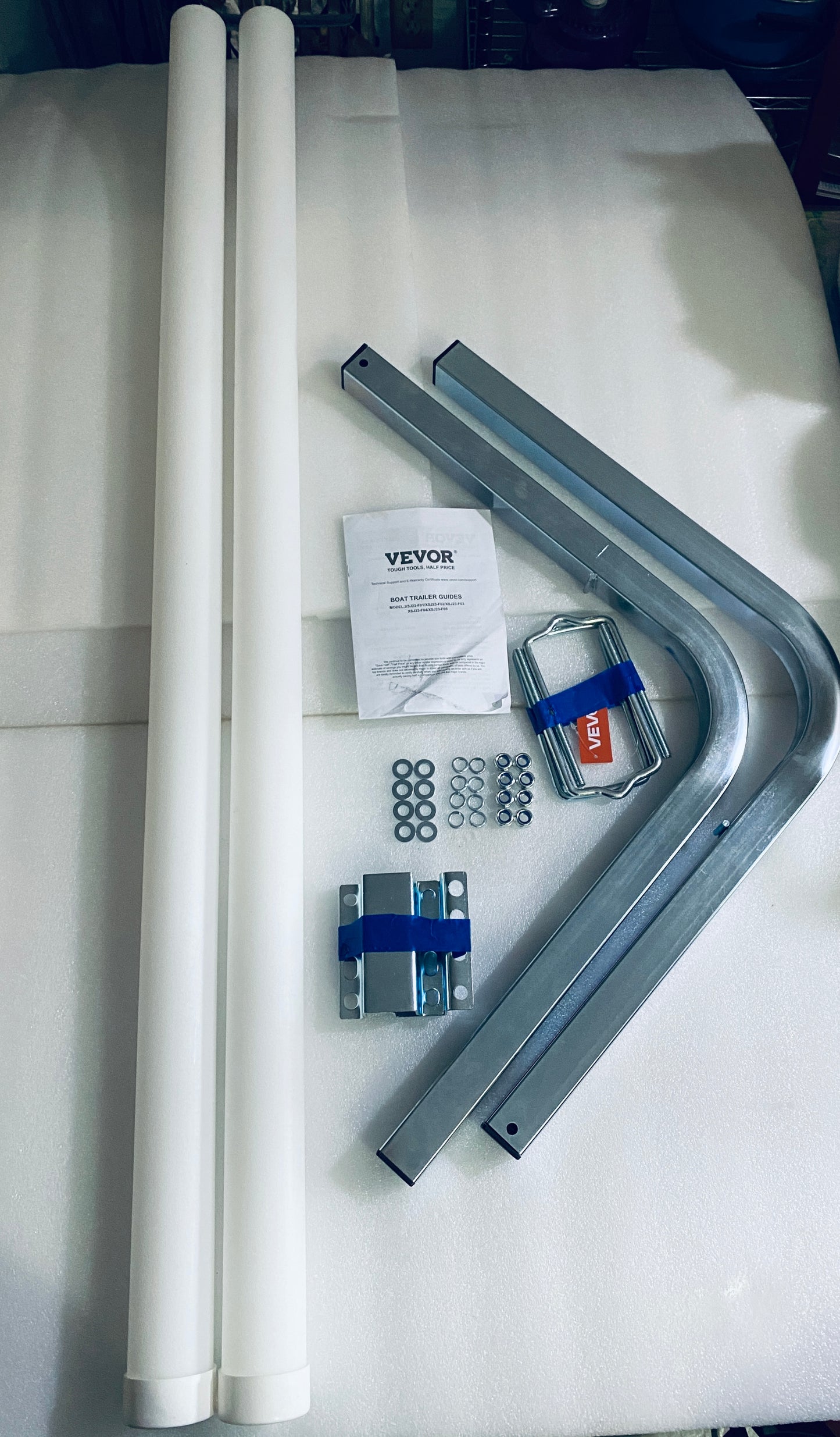 New Other VEVOR 60” Adjustable Design Boat Trailer Guide Trailer Guide Poles