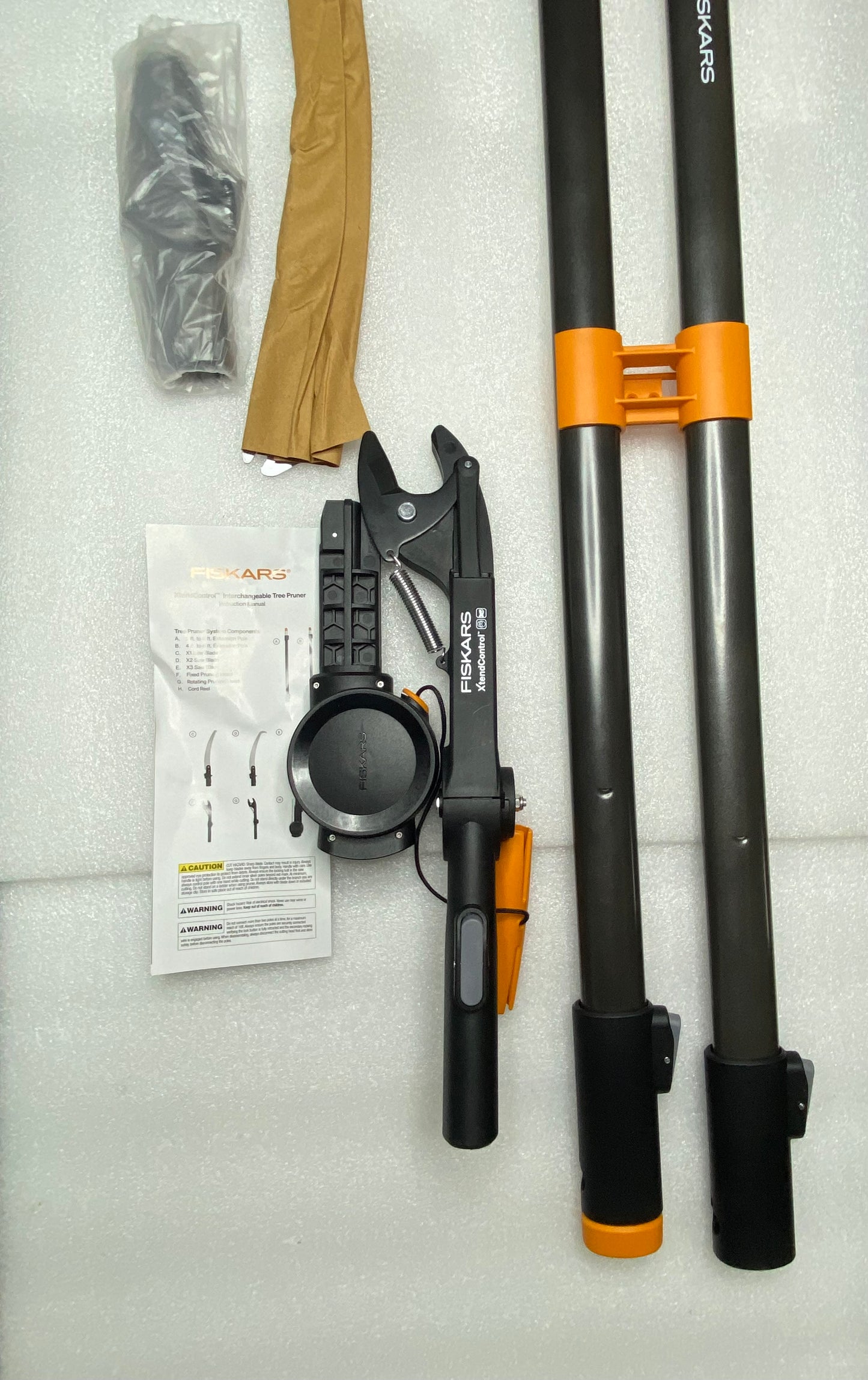 New Other Fiskars XtendControl 14' Tree Pruner Kit, Orange 392480