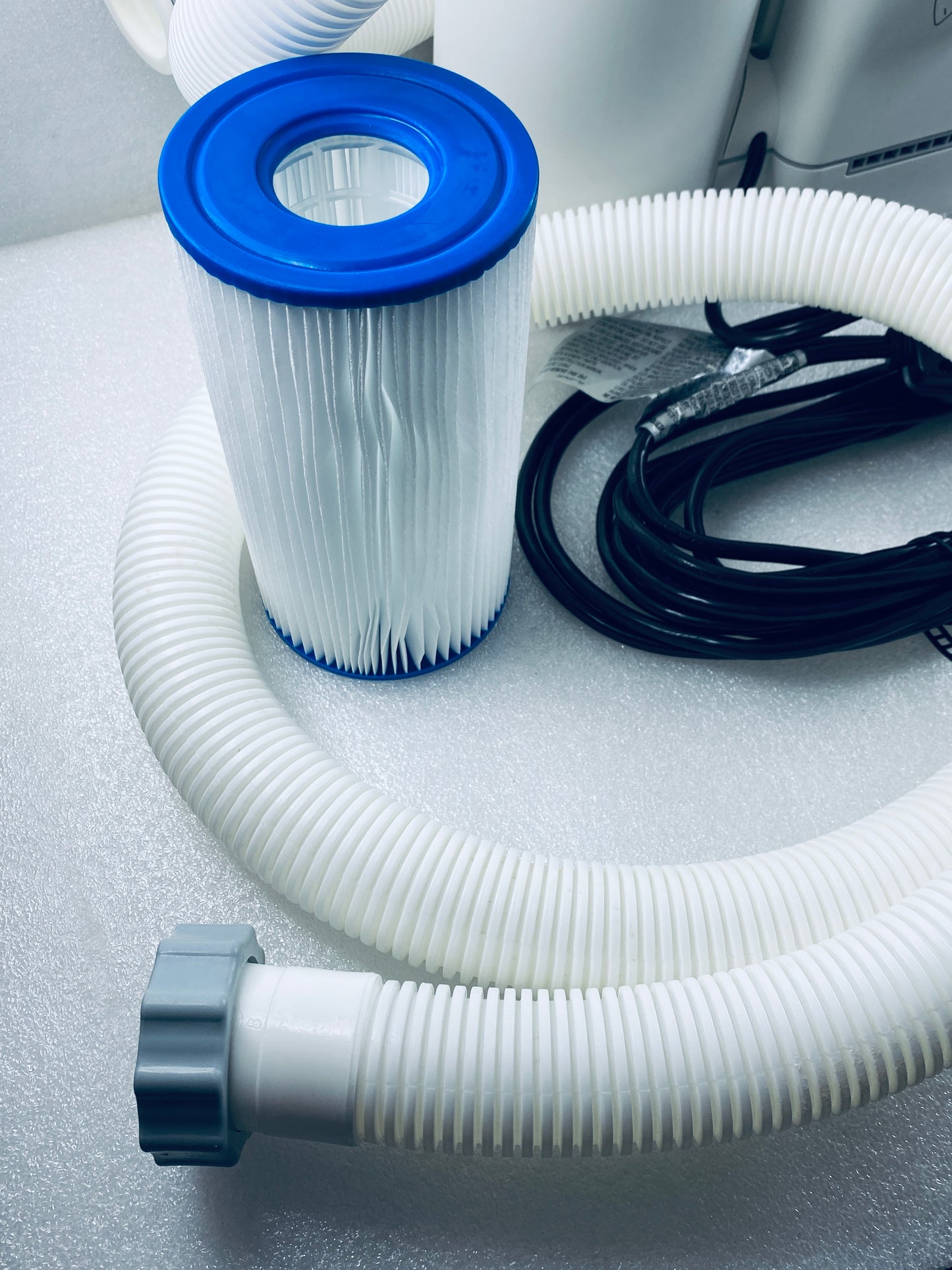 New Other INTEX Krystal Clear 1,500 GPH Cartridge Filter Pump, Above Ground Pool
