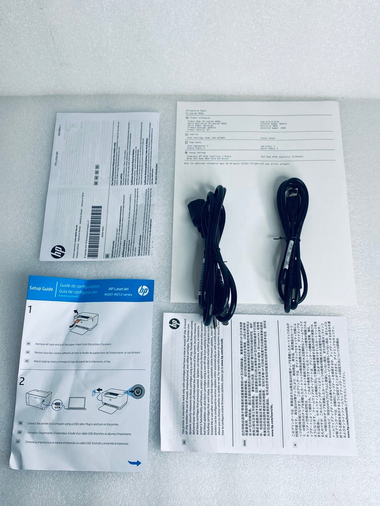 New Other HP LaserJet M209d Black And White Laser Printer W/ Two Sided Printing