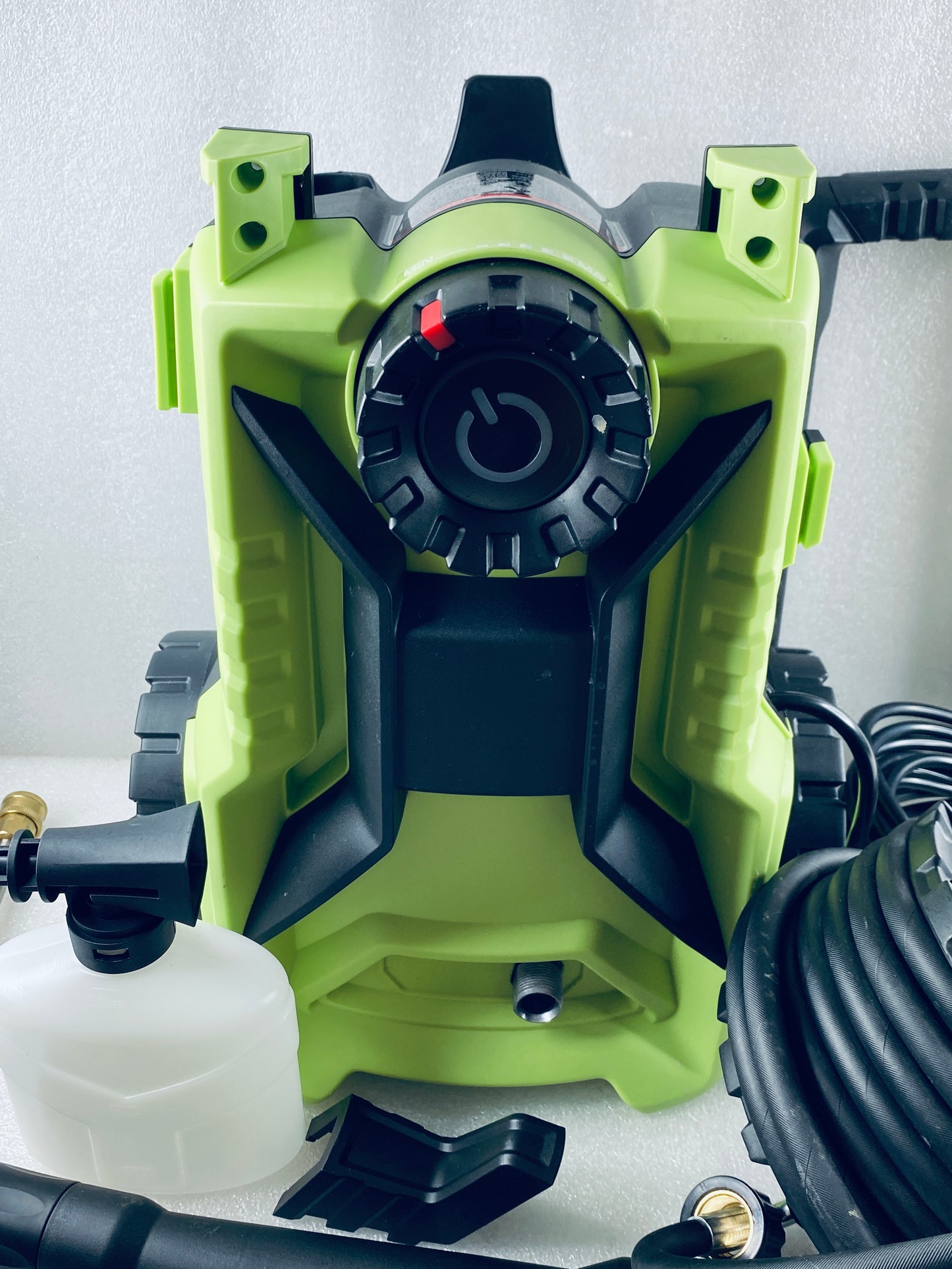Imdot 5000PSI 3.9GPM Electric Pressure Washer W/ Foam Cannon & 4 Nozzles, Green