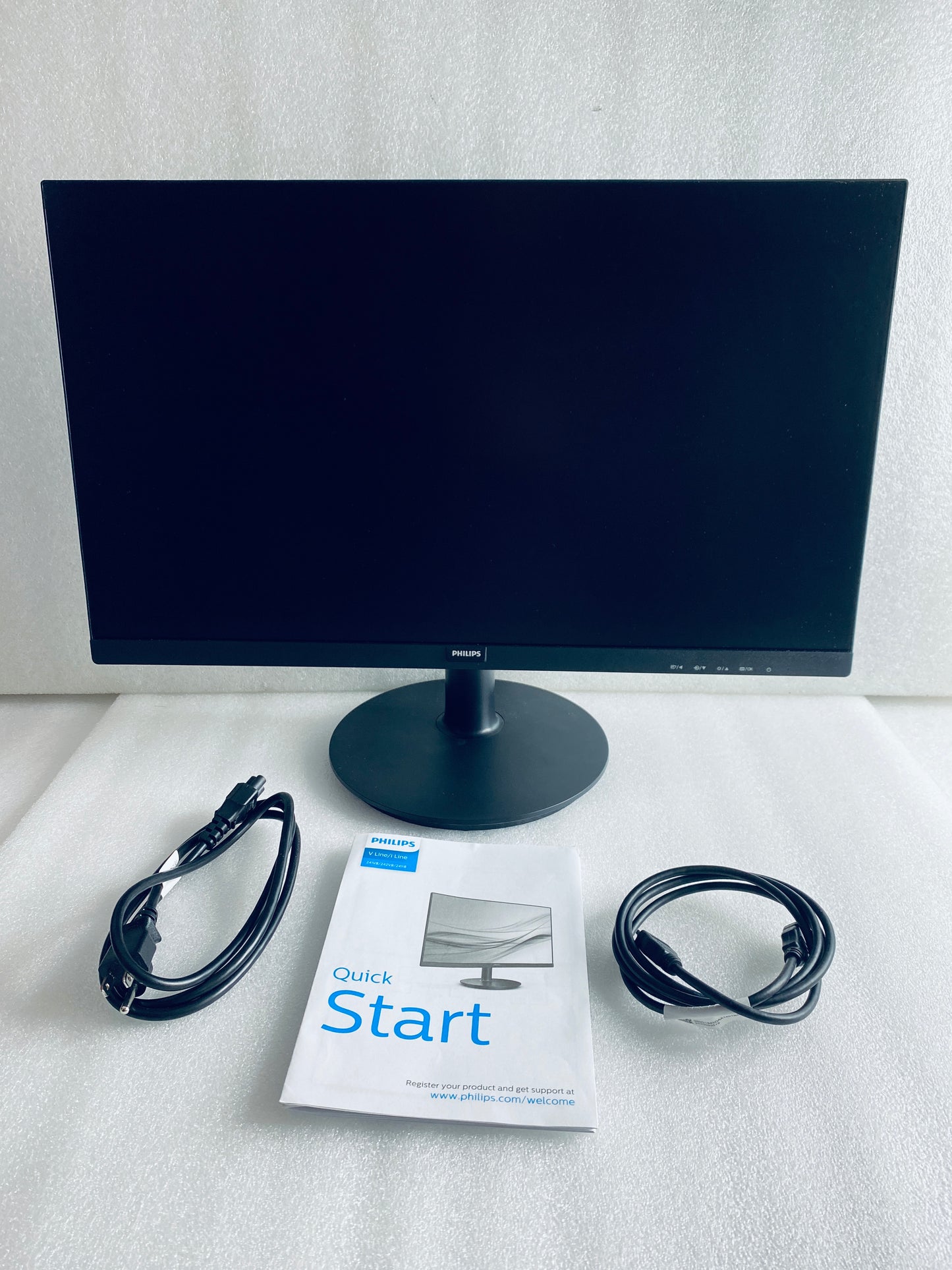 New Other Philips 24” 100Hz Frameless Full HD Monitor With Eye Care, Black