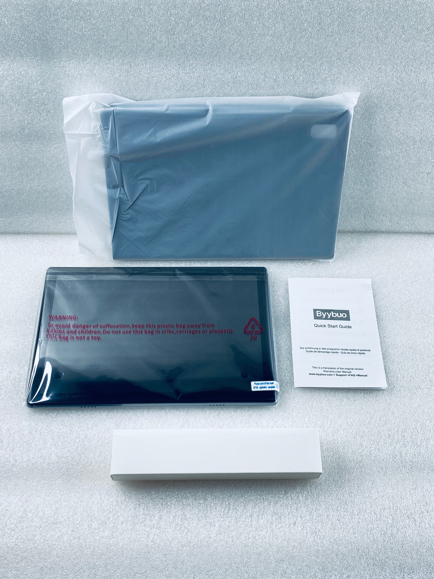 New Byybuo 10.1" 2GB 32GB Android 11 Quad-Core  Processor Smartpad Tablet