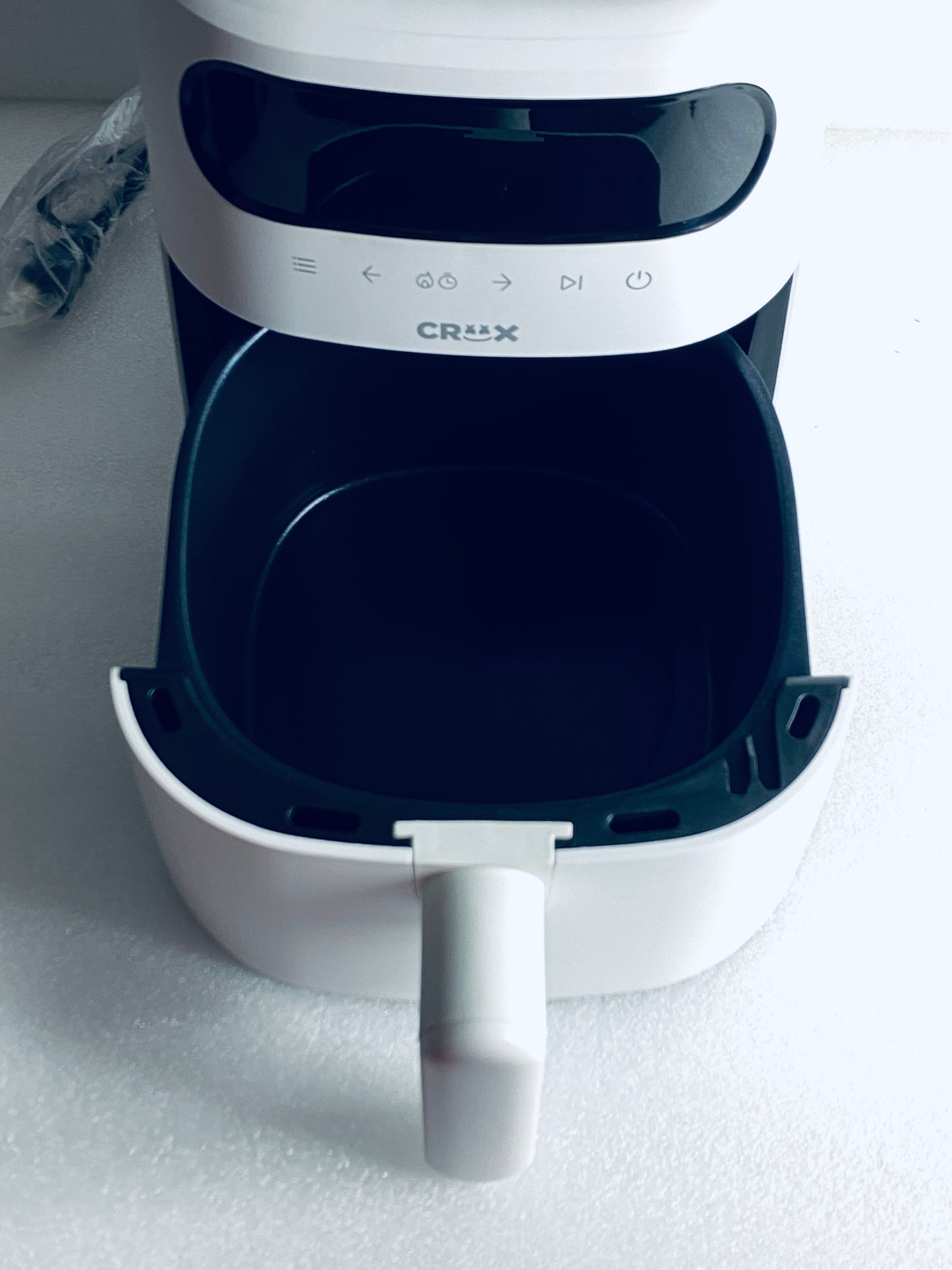 New CRUXxMarshmello 3QT Digital Touch Screen Air Fryer W/ TurboCrisp Technology