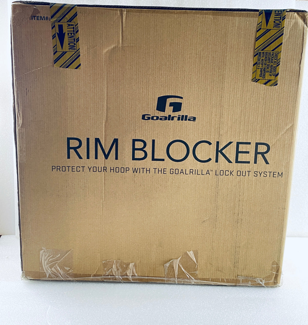 New Other Goalrilla Basketball Rim Blocker Compatible With 18” Regulation Rims