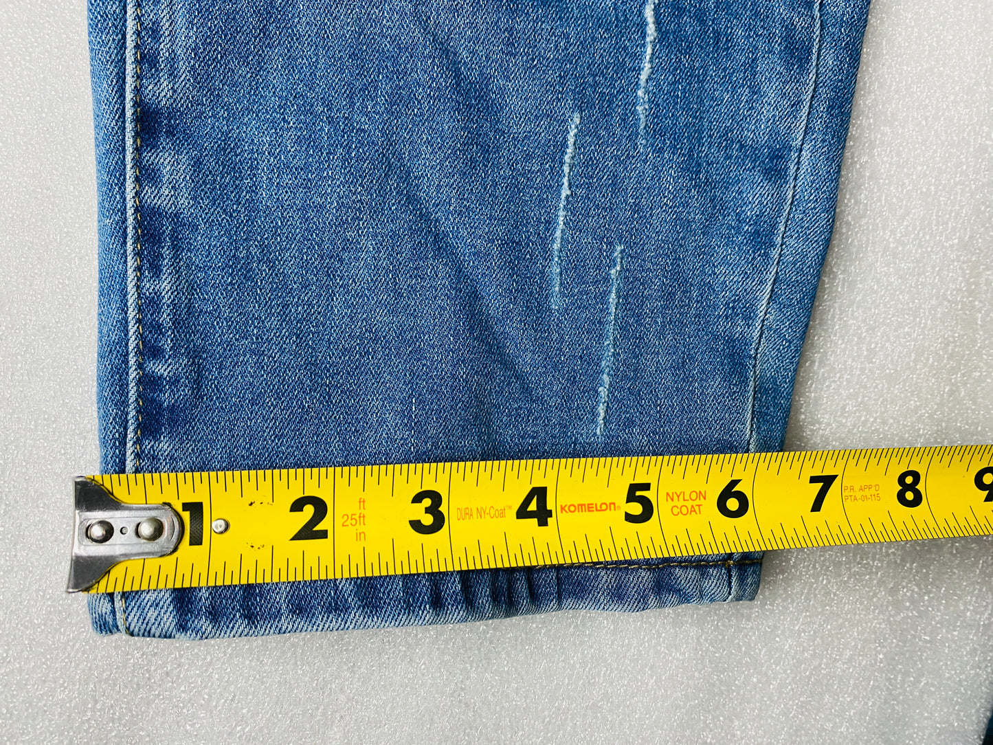 New Kidscool Space Blue Size 16 Youth Overall Denim
