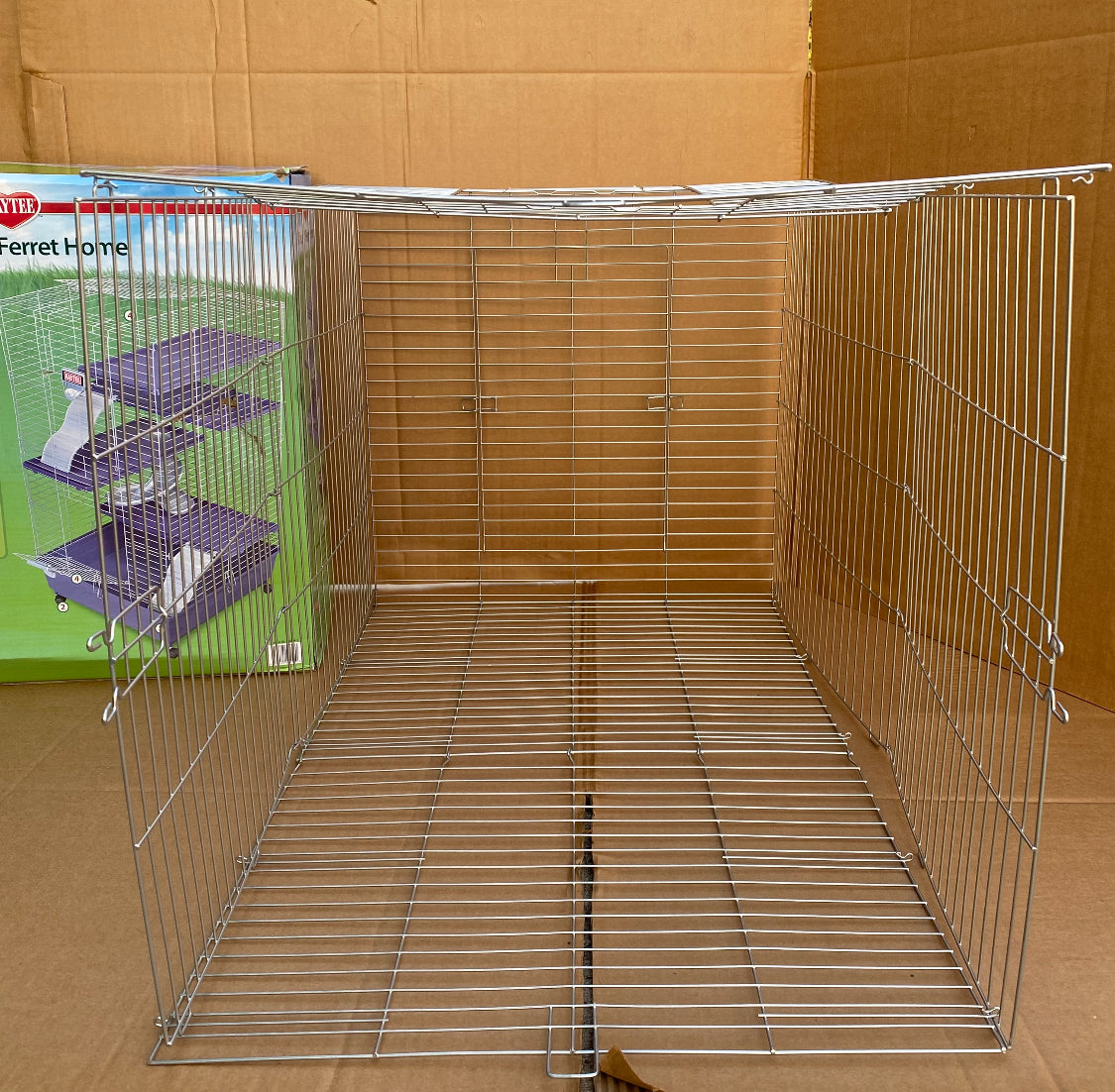 New Kaytee My First Home Multi-Level Habitat With Casters For Pet Ferrets