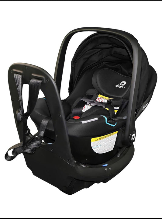 New Open Box Diono LiteClik30 RXT SafePlus Rear-Facing Infant Car Seat & Base