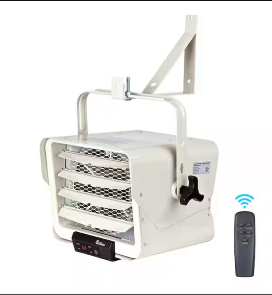 New Other - DR. Infrared Heater 7500W 240V Wall/Ceiling Mount Heater With Remote