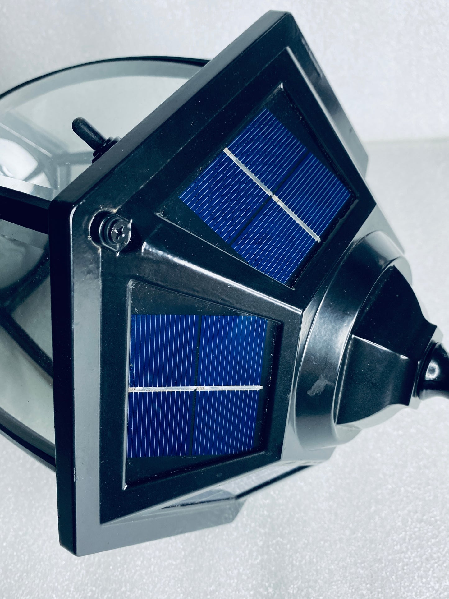 new Other - GYDZ Outdoor Waterproof Solar Post Pole/Pier Mount Lamp Light - READ