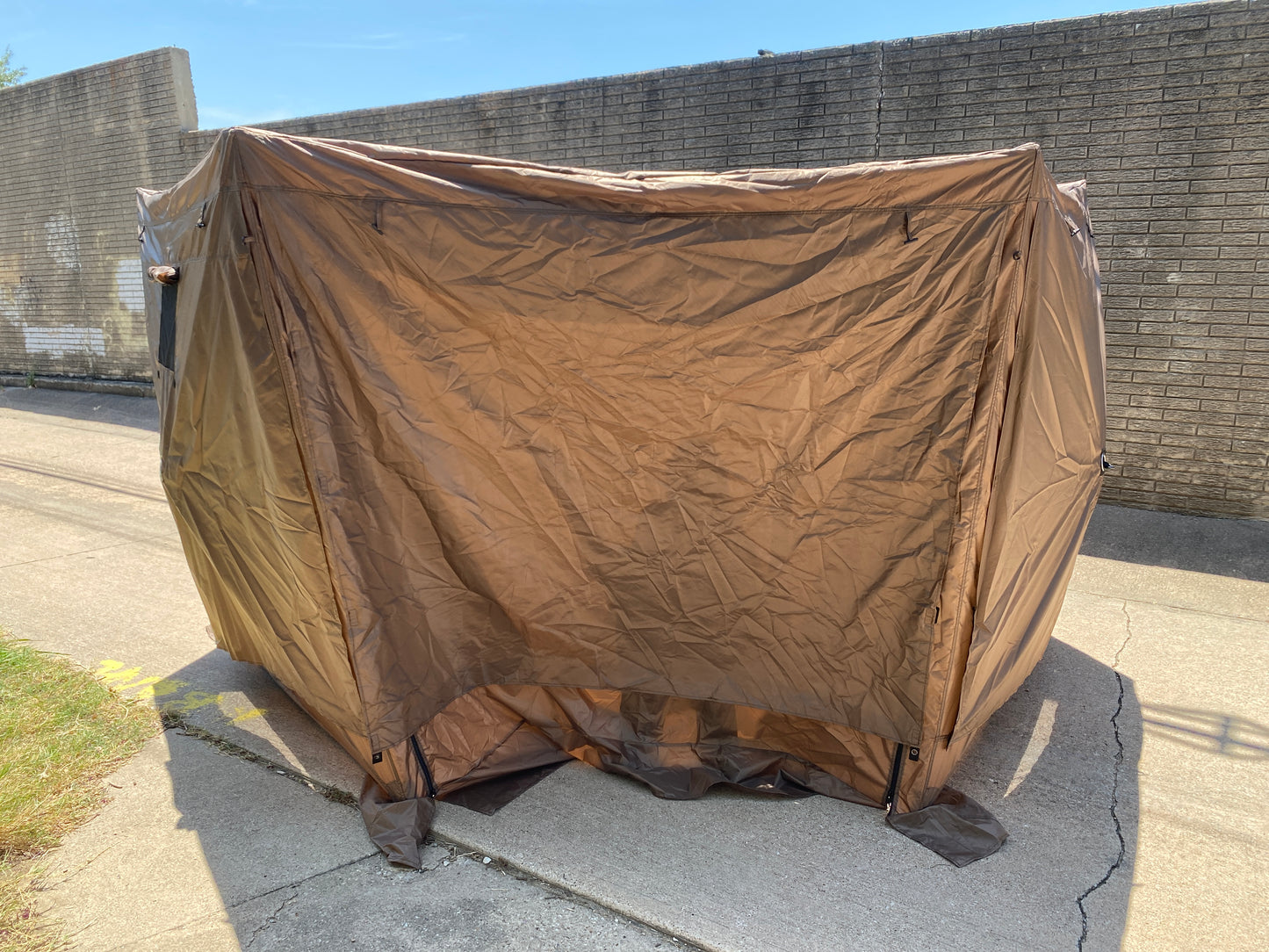 New Other VEVOR 12’x12’ 6-Sided Pop Up Canopy Gazebo Tent For 8-10 Persons