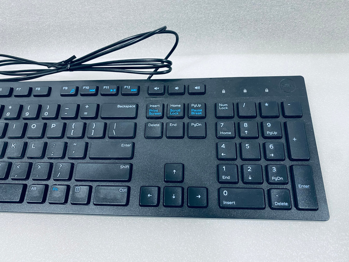 #92 - New Other - Dell Slim Black USB Keyboard, CN-0N6R8G-71581 - (AS SHOWN)