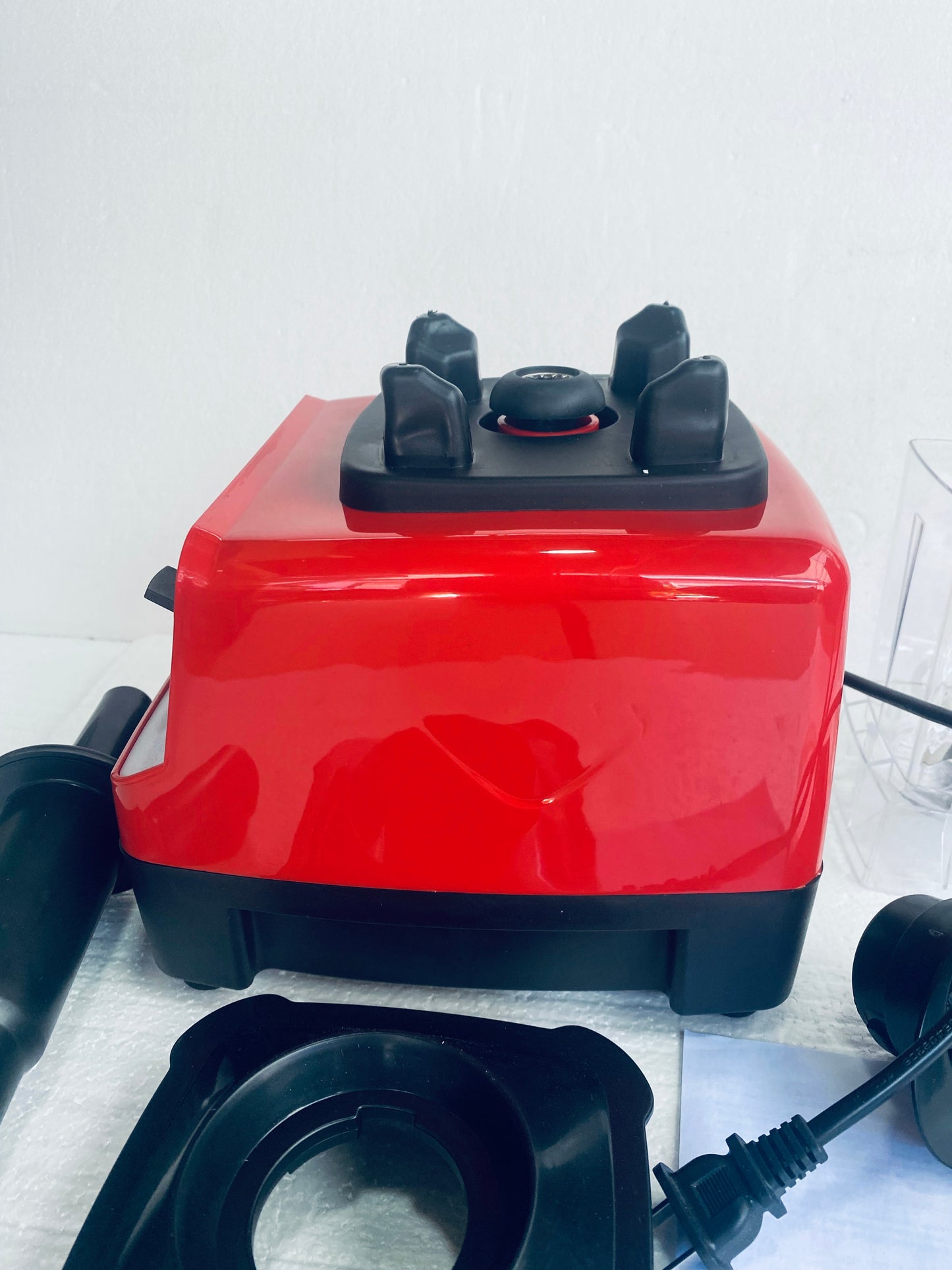 New Other Silver Crest Hi-Performance Power Blender With 8 Blades, Red/Black