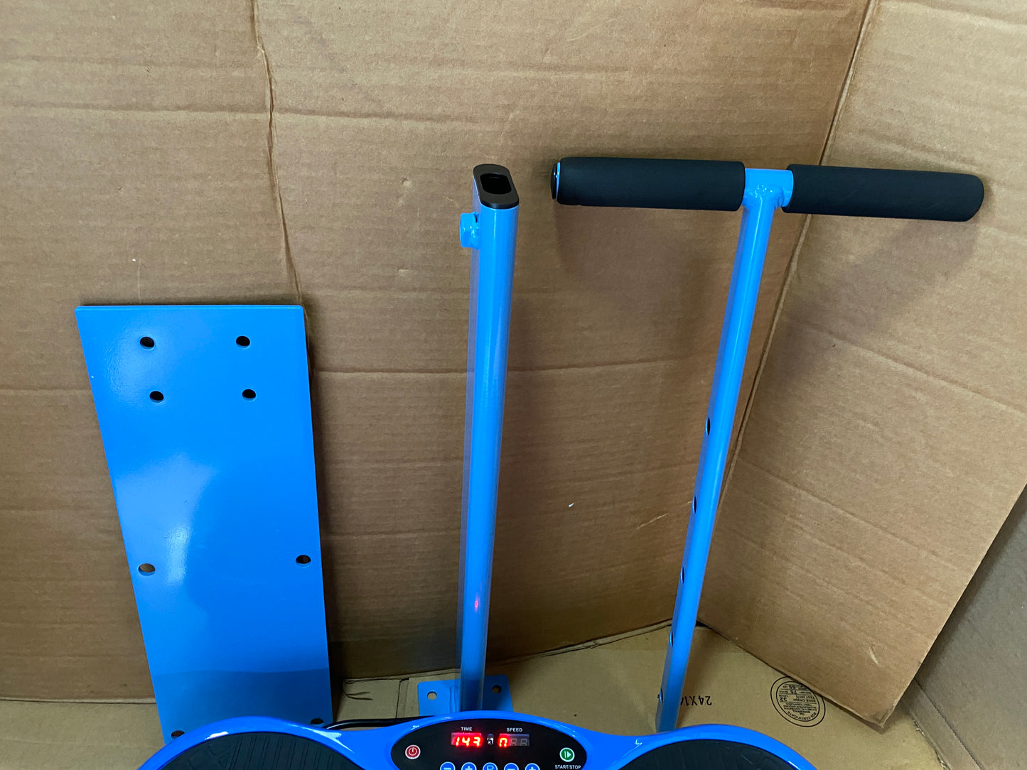 New Other Lifepro TrimLite Vibration Exercise Plate With Handle & Bluetooth