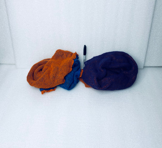 #240 - Lot Of 2 - Gently Used Scarves - (IN CONDITION & COLOR AS SHOWN)