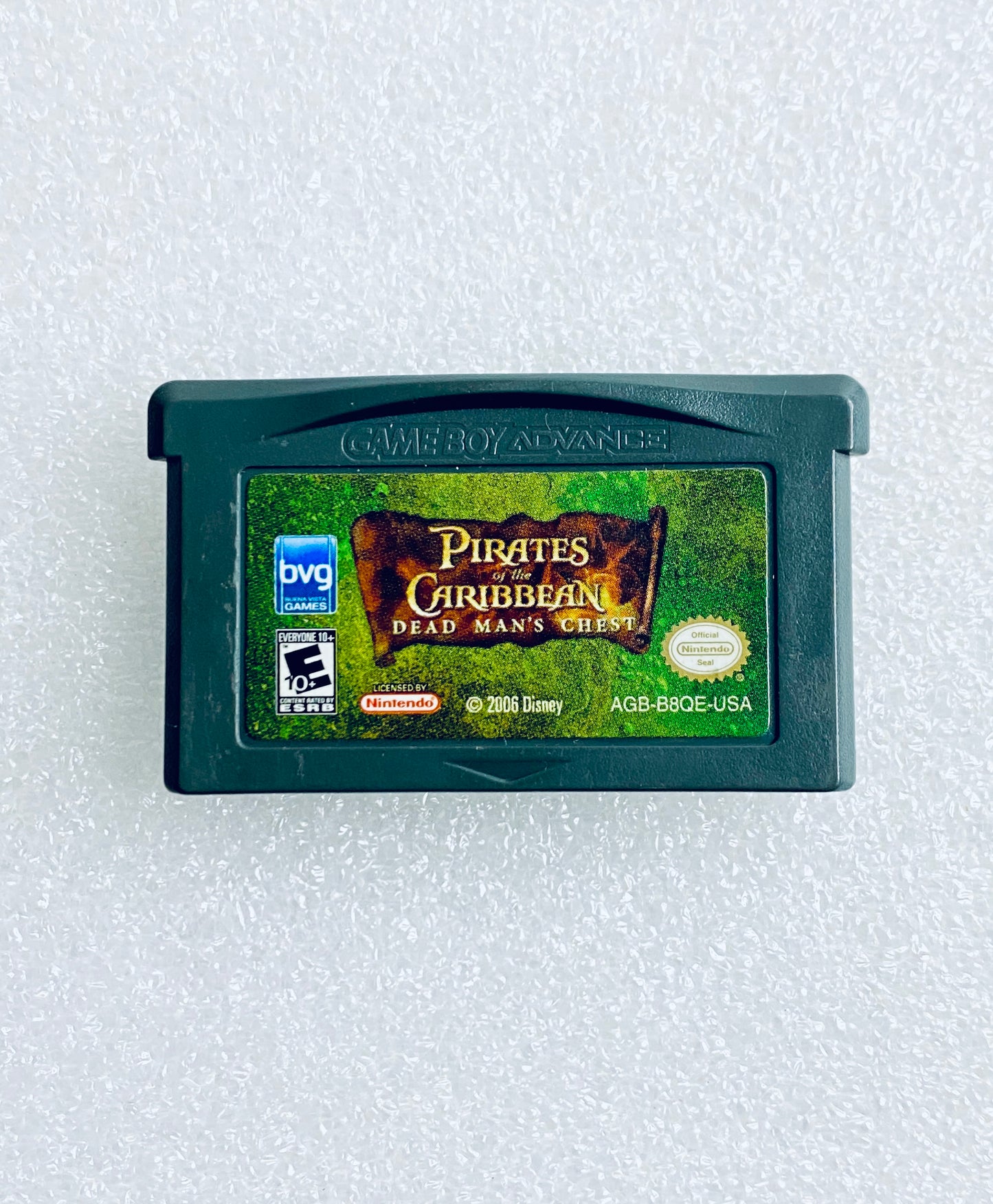 Nintendo GameBoy Advance Pirates Of The Caribbean Dead Man's Chest