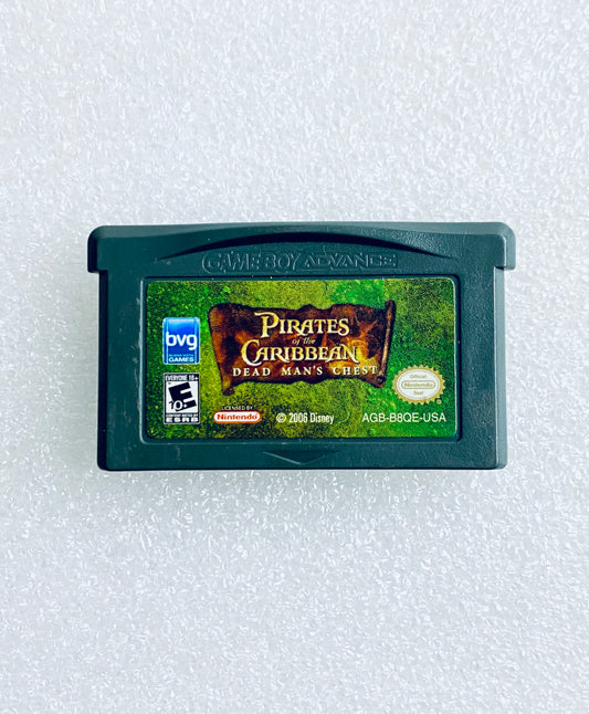 Nintendo GameBoy Advance Pirates Of The Caribbean Dead Man's Chest
