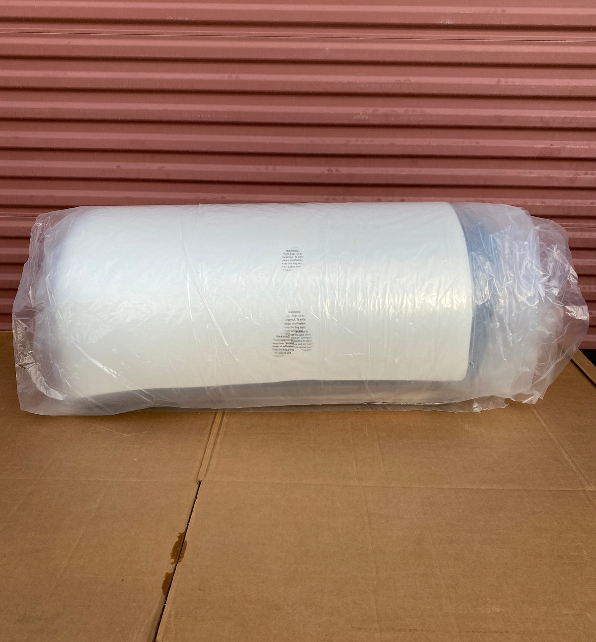 New Open Box COOL GEL Medium Firm Memory Foam 10” Queen Size Mattress